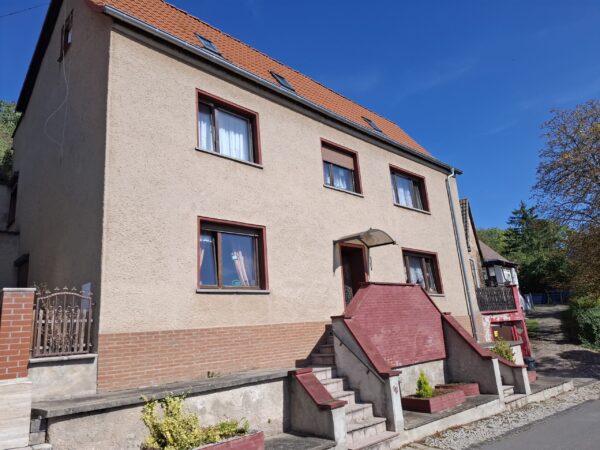 Gerbstedt Gottesackerweg 18 = Haus mit Grundstück und Garage ab 25 T€ zu erwerben!