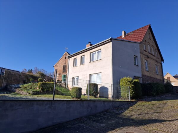 Mansfeld OT Großörner: großes solides Einfamilienhaus am Ortsrand zu verkaufen!