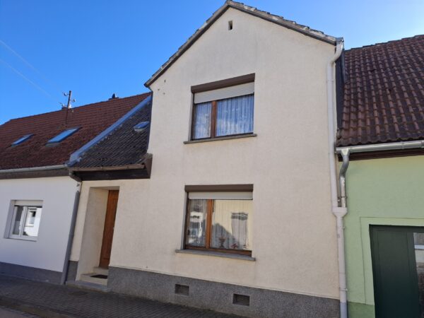 Gerbstedt: Haus mit Garten in ruhiger Wohnlage ab 16 T€ zu erwerben