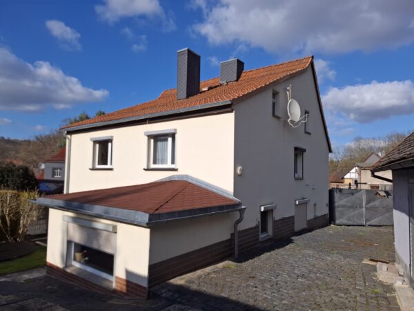 Wippra: gepflegtes Einfamilienhaus im Ortskern zu verkaufen!