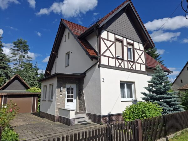 Mansfeld/ Großörner: solides Einfamilienhaus in Top Wohnlage zu verkaufen!