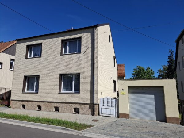 Klostermansfeld: Einfamilienhaus mit sehr schönem Garten in Top Lage zu verkaufen!