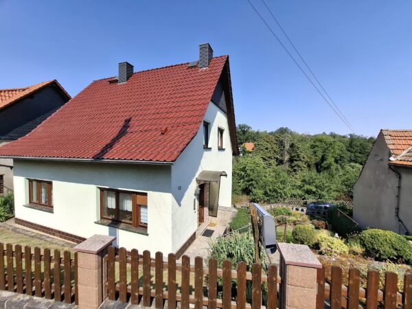 Mansfeld OT Siebigerode: Einfamilienhaus mit idyllischem Talblick zu verkaufen!